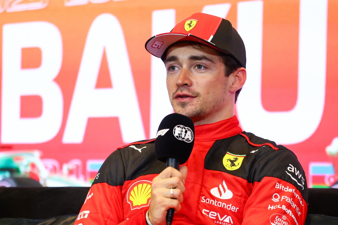 F1 Azerbaijan: Leclerc e la prima pole dell’era Vasseur