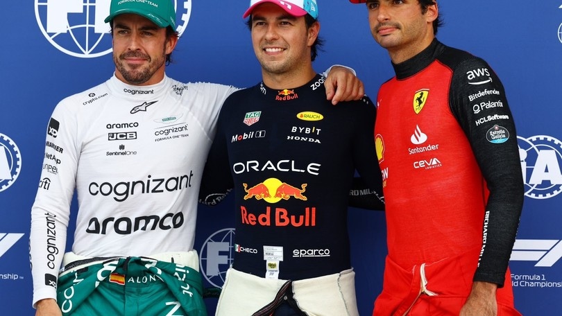 F1 Miami: Perez in pole, Leclerc e Verstappen chiamati alla rimonta