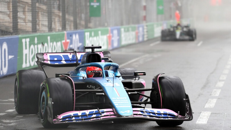 Ocon, festa per il podio ma piedi per terra: Barcellona dirà se è svolta vera