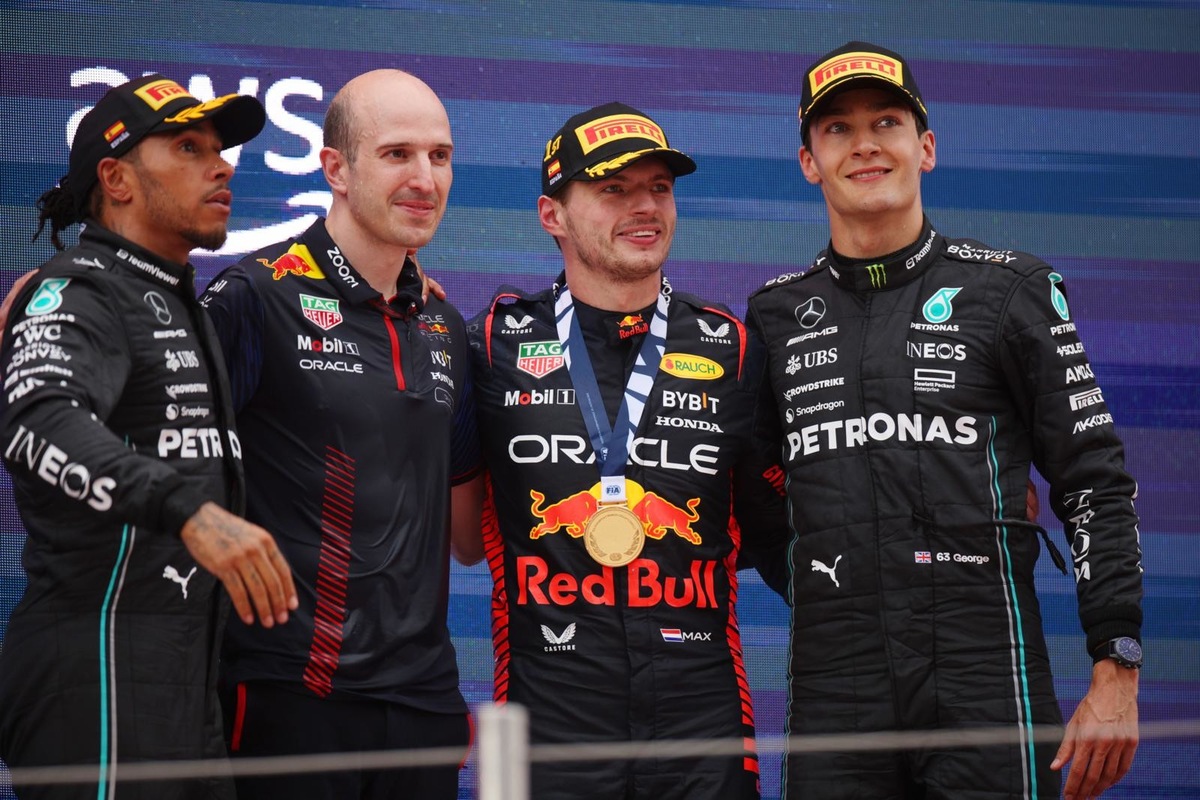 F1 Spagna: dominio Verstappen, delusione Ferrari