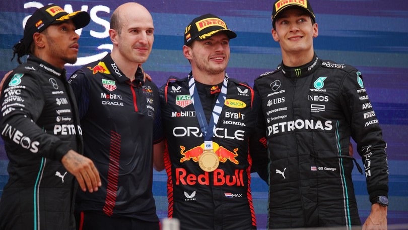 F1 Spagna: dominio Verstappen, delusione Ferrari