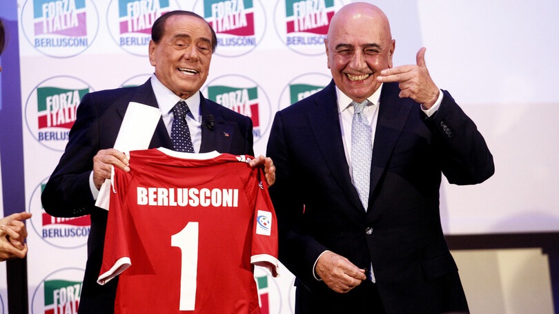 Il calcio di Berlusconi