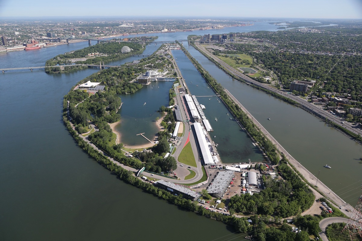 Formula 1, presentazione Gp Canada