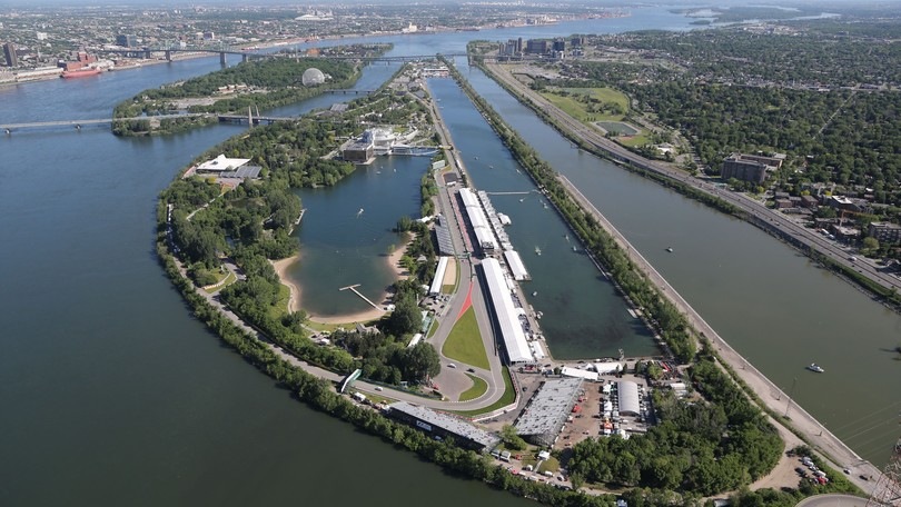 Formula 1, presentazione Gp Canada
