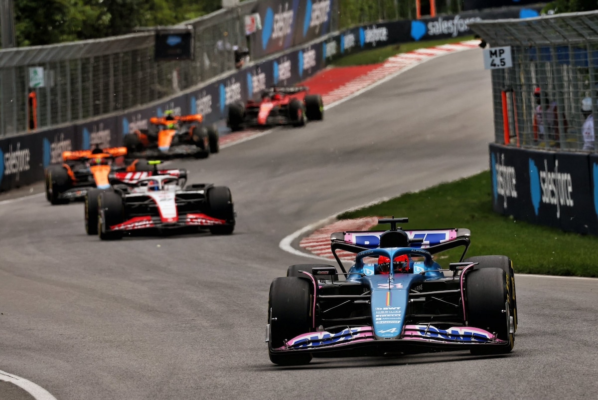 F1, Red Bird e l’ingresso in Alpine