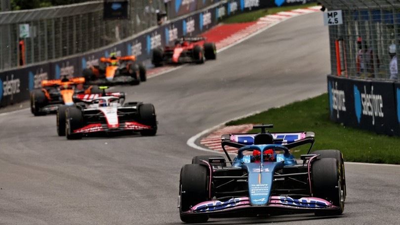 F1, Red Bird e l’ingresso in Alpine