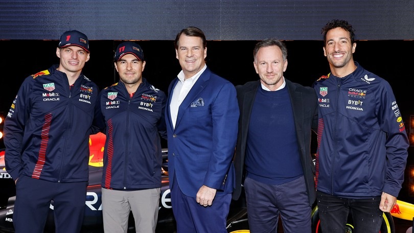 Perez, Ricciardo e il futuro in Red Bull