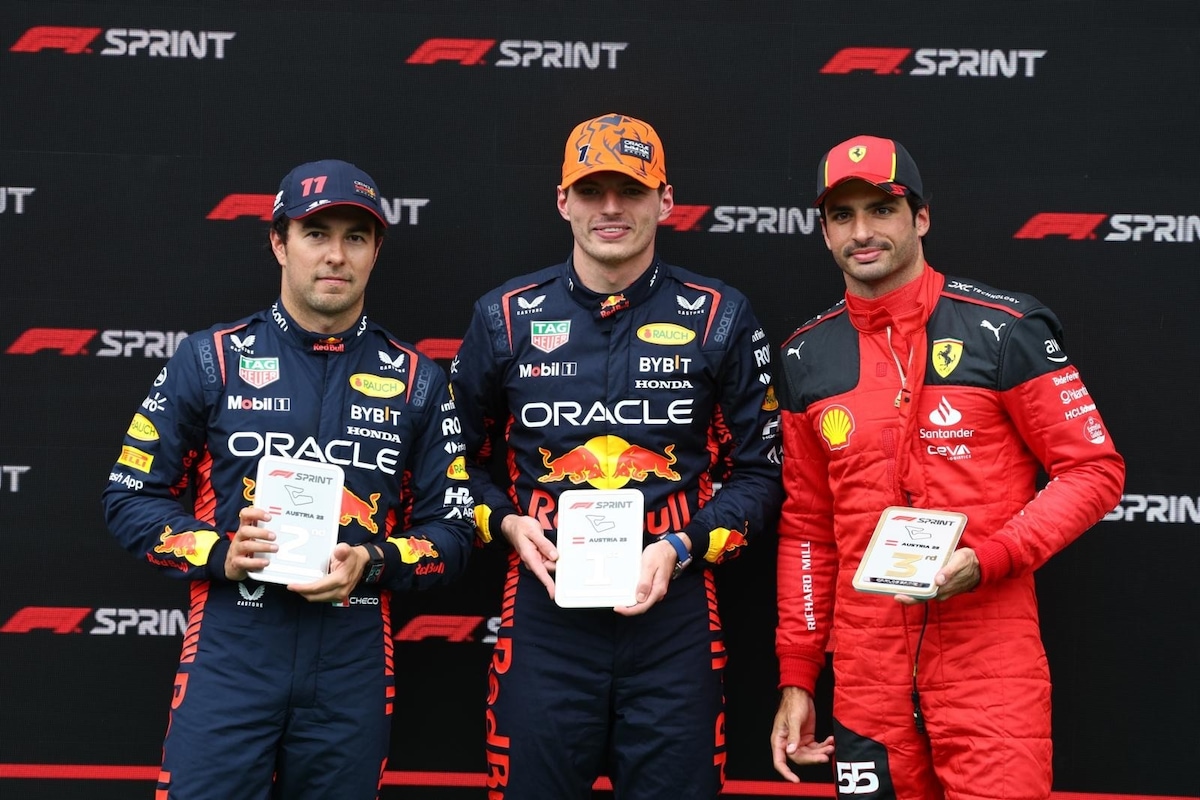 F1, Sprint Austria: dominio Verstappen, Sainz sul podio