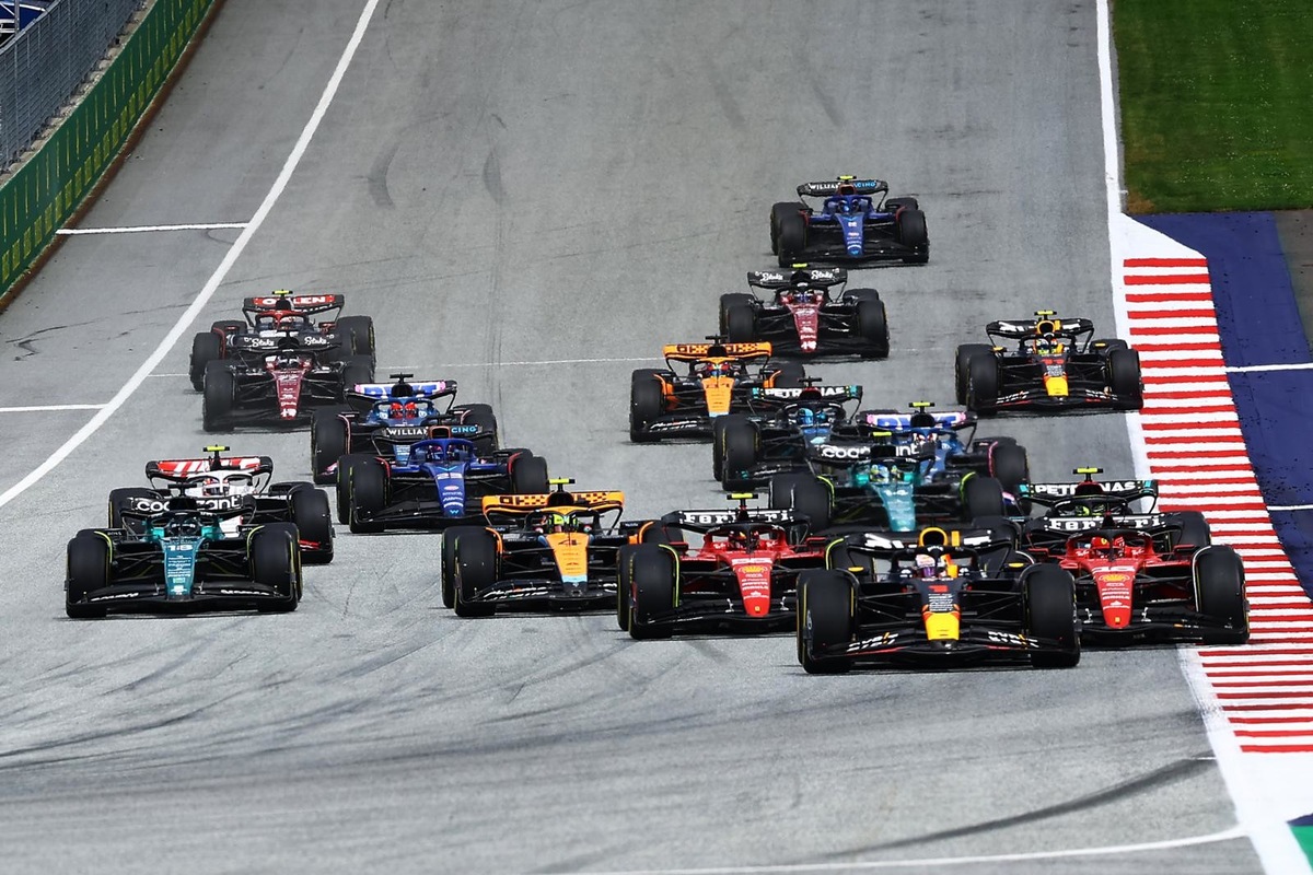 La Formula 1 e il calendario 2024