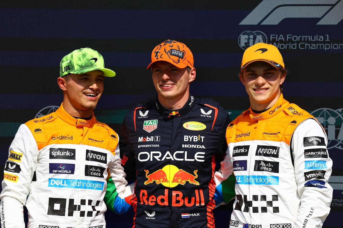F1 Silverstone: Verstappen in pole, McLaren in decisa ripresa