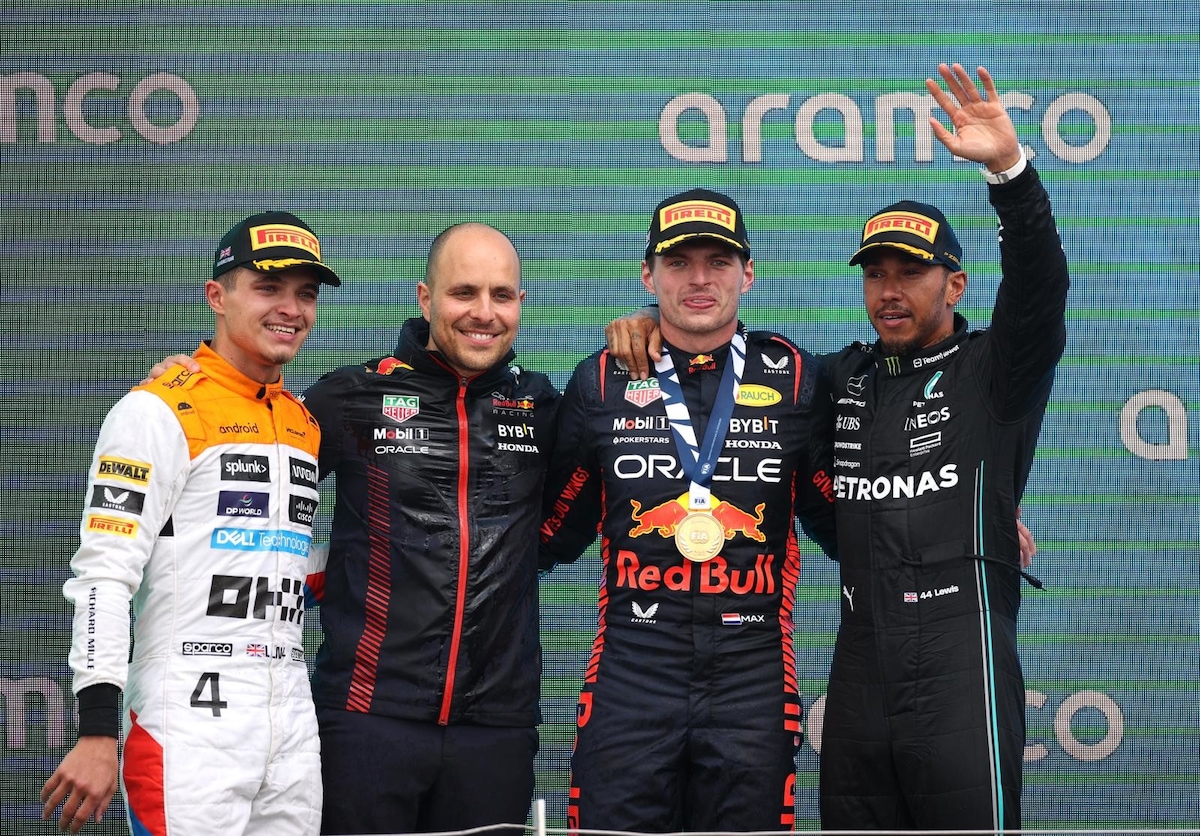 F1 Silverstone: la vittoria di Verstappen e la delusione Ferrari