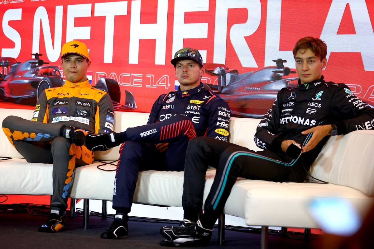 F1 Zandvoort: Verstappen in pole, Norris secondo