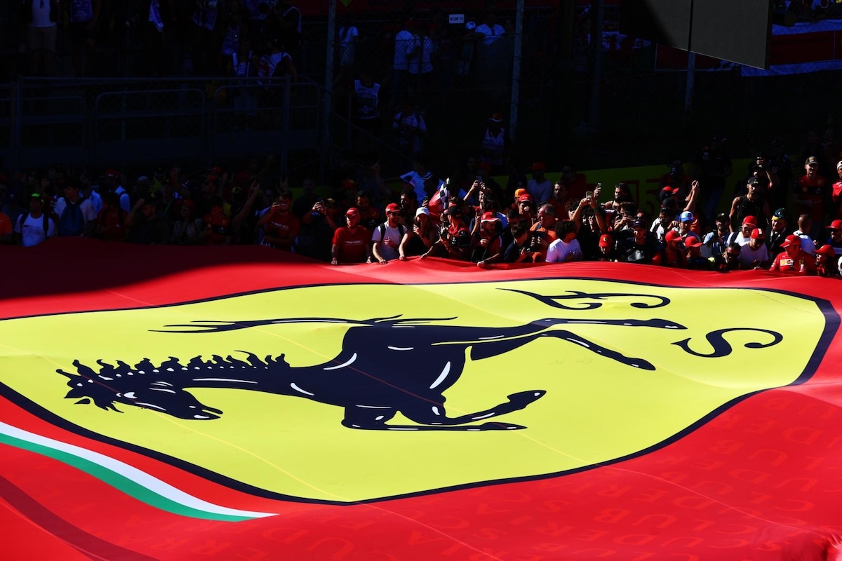 Formula 1, presentazione Gp Italia
