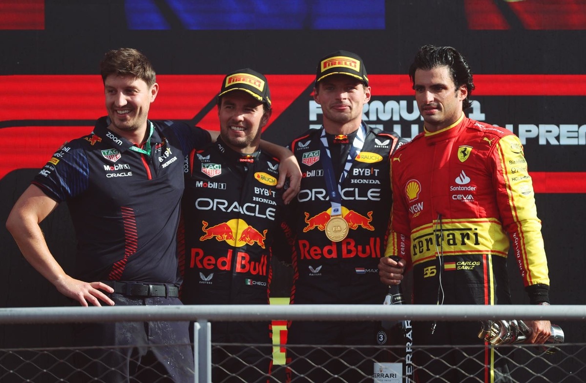 F1 Monza: Verstappen e la decima vittoria consecutiva in campionato