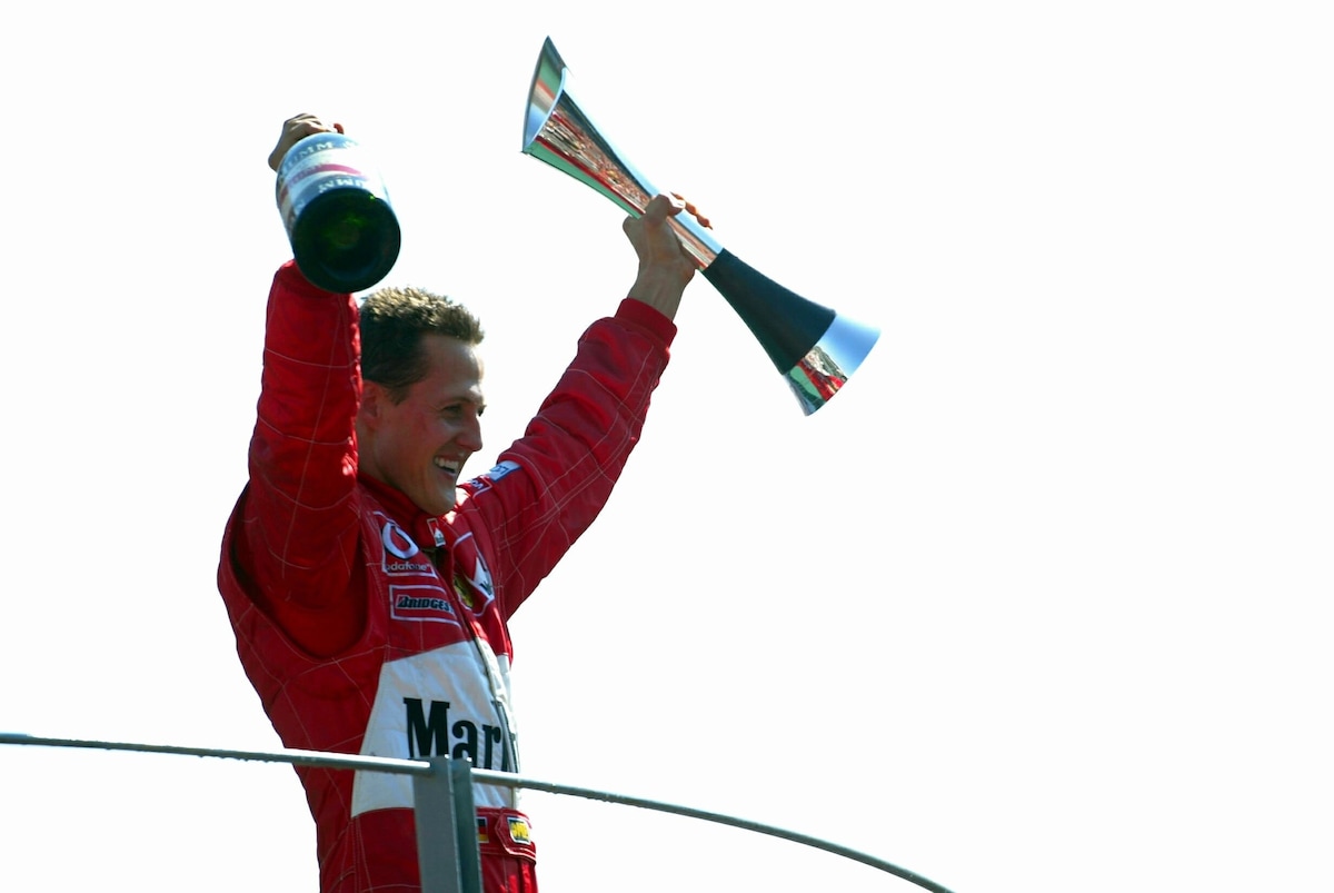 Monza 2003: Schumacher e la cinquantesima vittoria con Ferrari