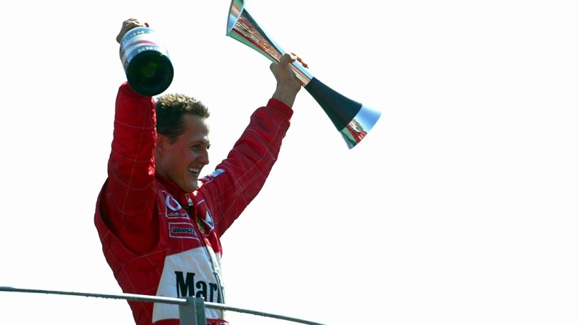 Monza 2003: Schumacher e la cinquantesima vittoria con Ferrari
