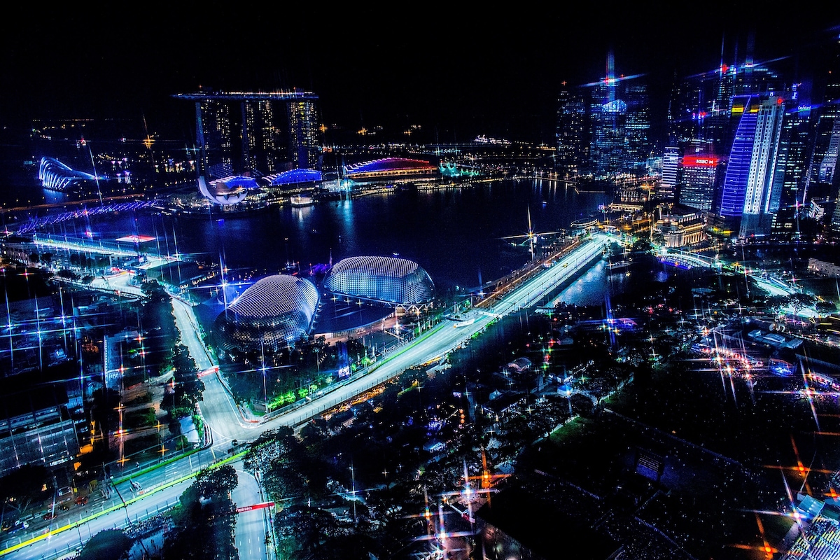 Formula 1, presentazione Gp Singapore