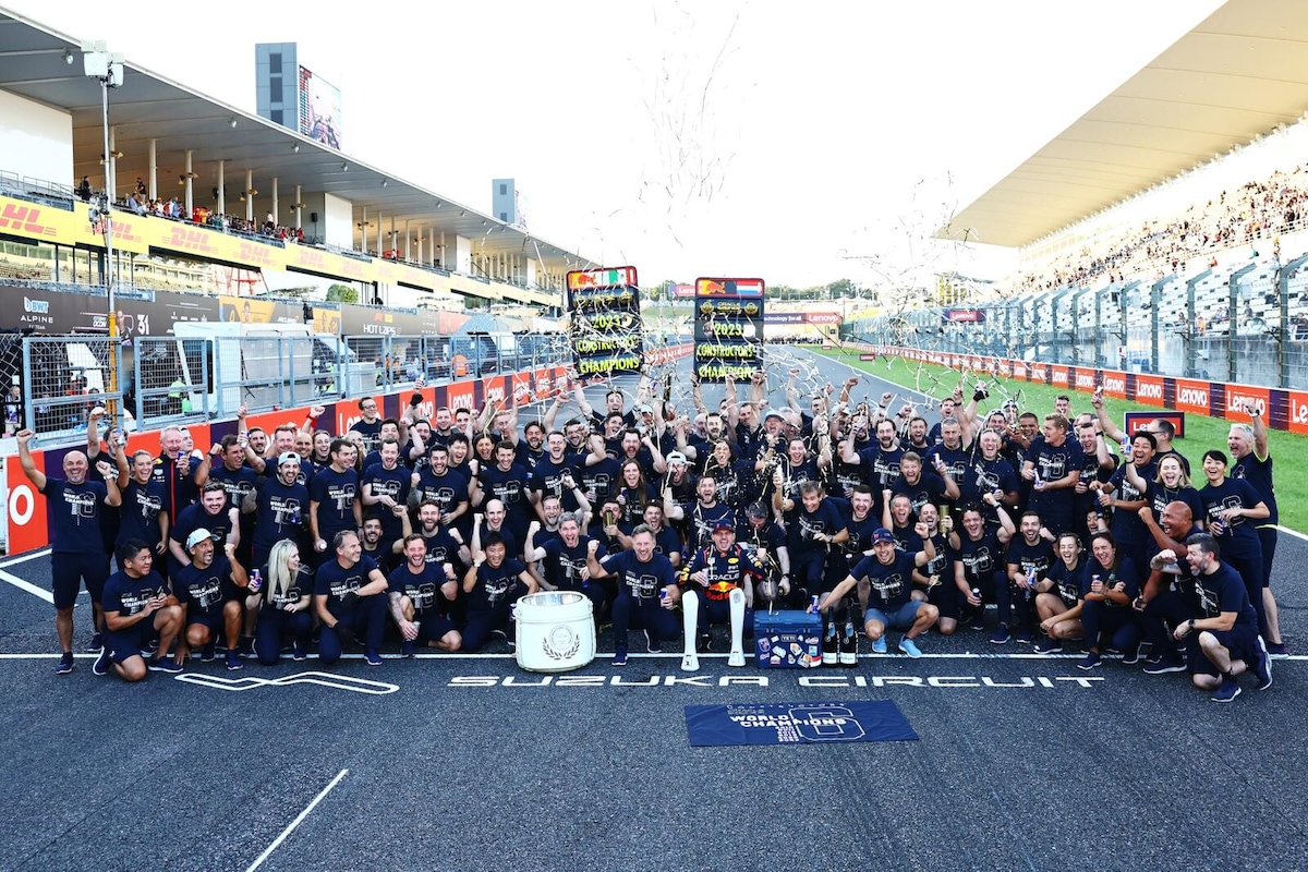 Red Bull e la conquista del sesto titolo costruttori