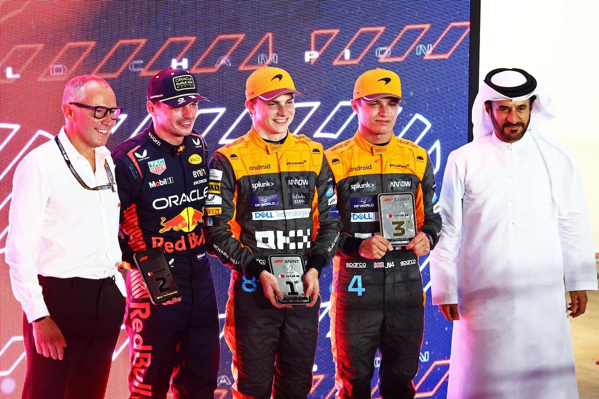 F1, Sprint Qatar: vince Piastri, Verstappen campione del mondo