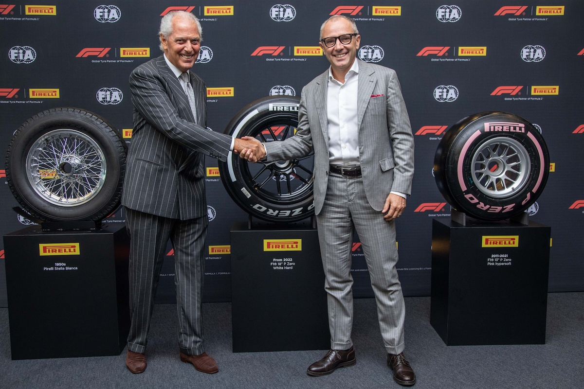 Pirelli e il rinnovo con la Formula 1
