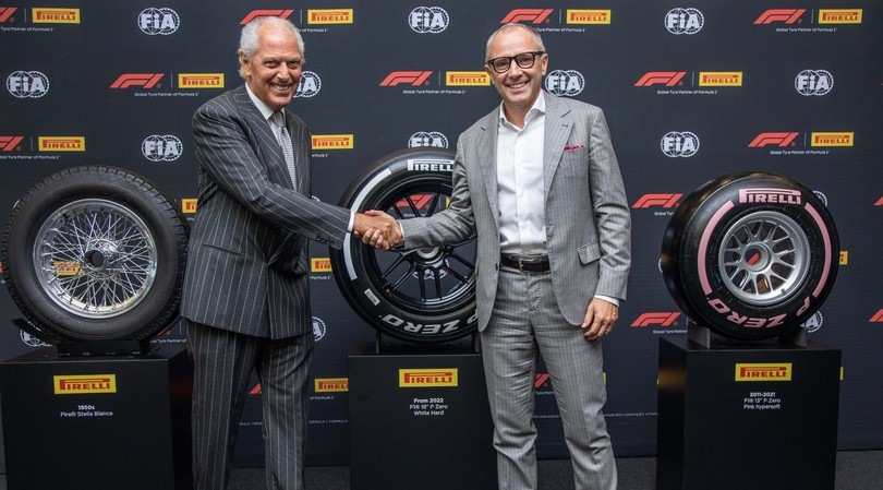 Pirelli e il rinnovo con la Formula 1