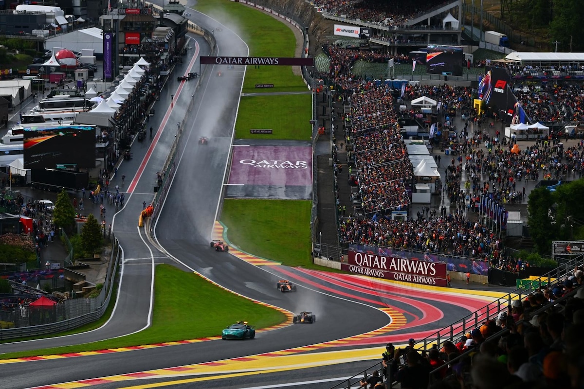 La Formula 1 e il rinnovo del Gp del Belgio