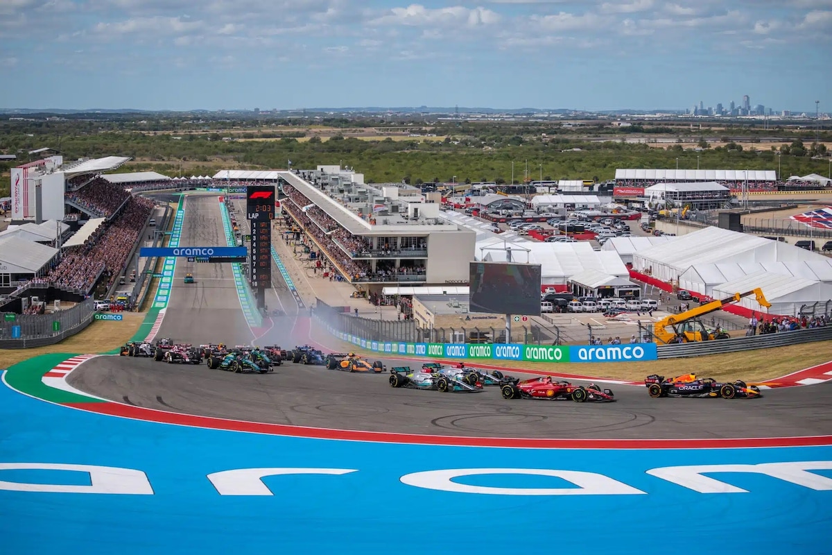 Formula 1, presentazione Gp Usa