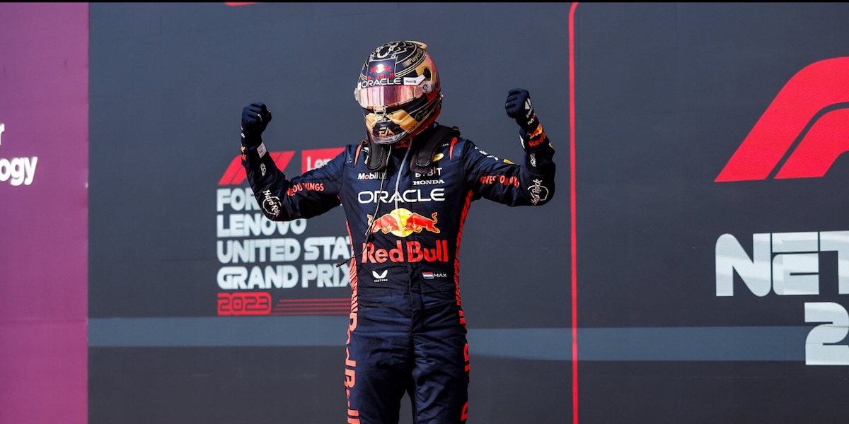 F1, Gp Usa: vince Verstappen, Hamilton e Leclerc squalificati
