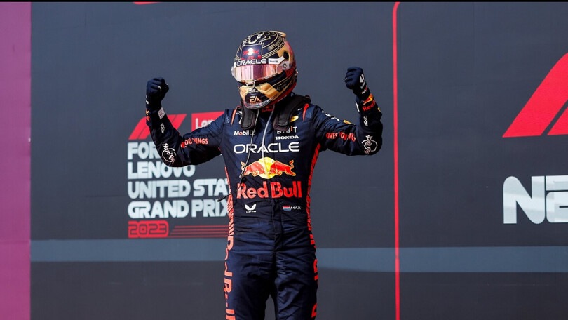 F1, Gp Usa: vince Verstappen, Hamilton e Leclerc squalificati