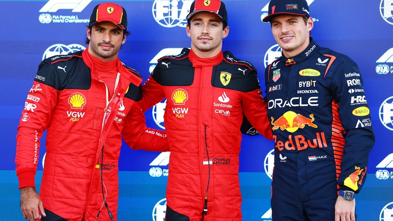 Leclerc-Sainz, è prima fila Ferrari a Città del Messico!