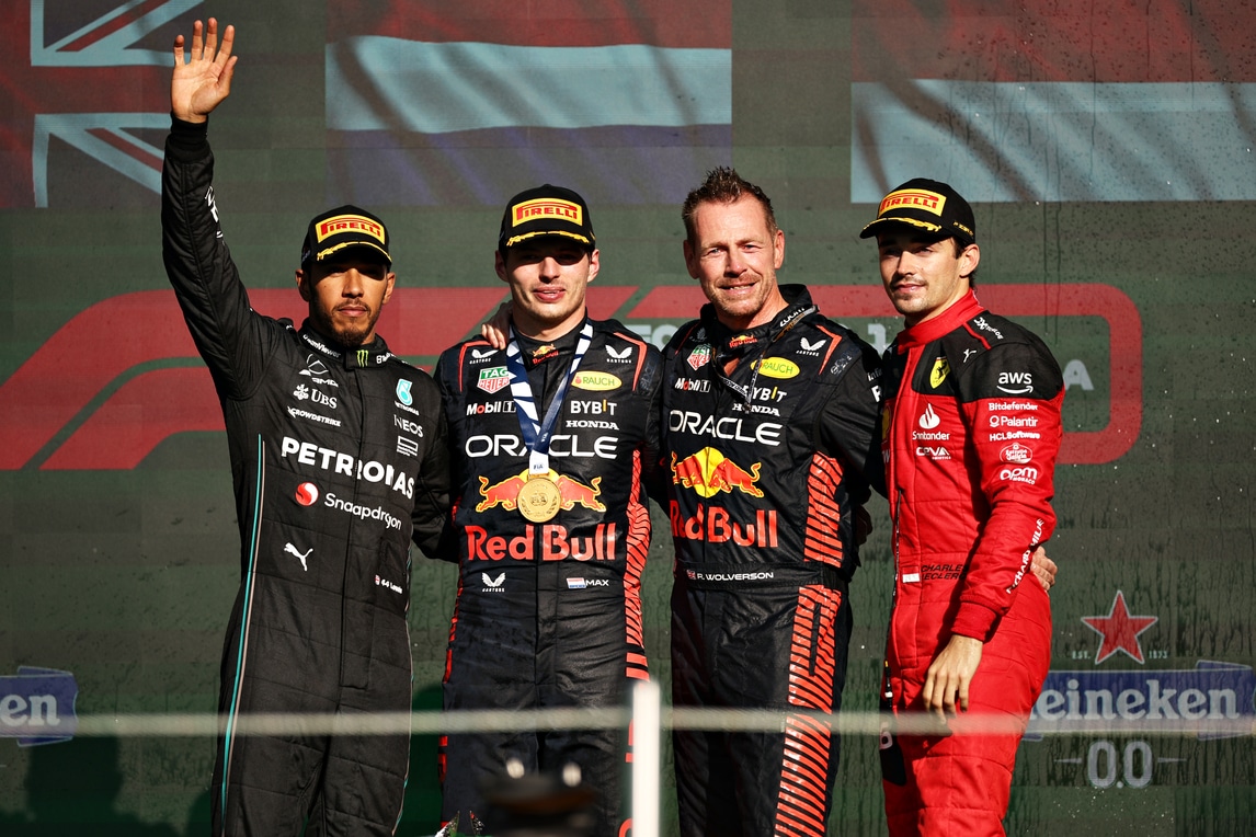 F1 Città del Messico: vince Verstappen, Hamilton e Leclerc sul podio