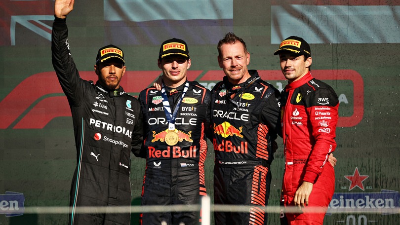 F1 Città del Messico: vince Verstappen, Hamilton e Leclerc sul podio