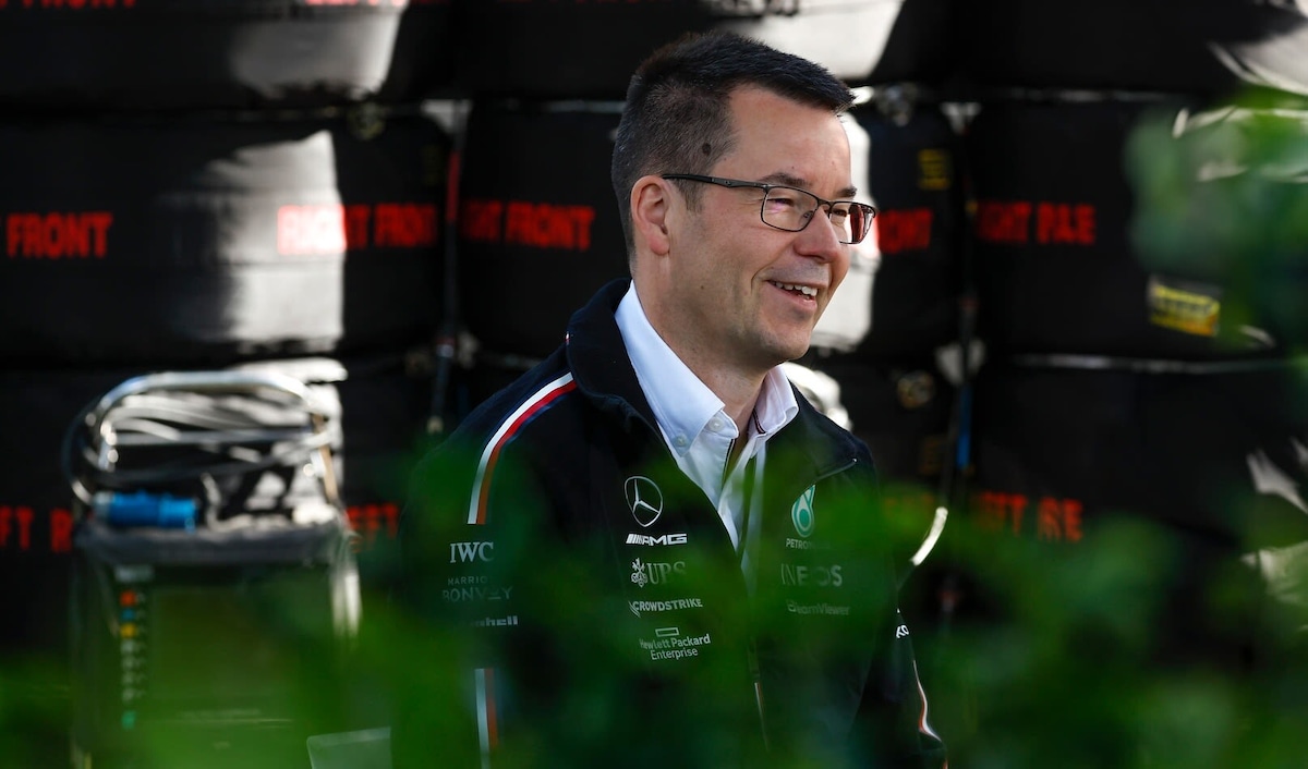 Mike Elliott e l’addio alla Mercedes