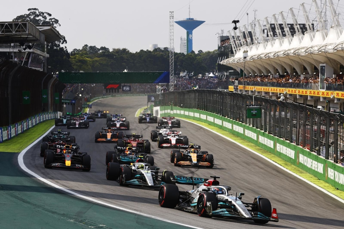 Formula 1, presentazione Gp San Paolo