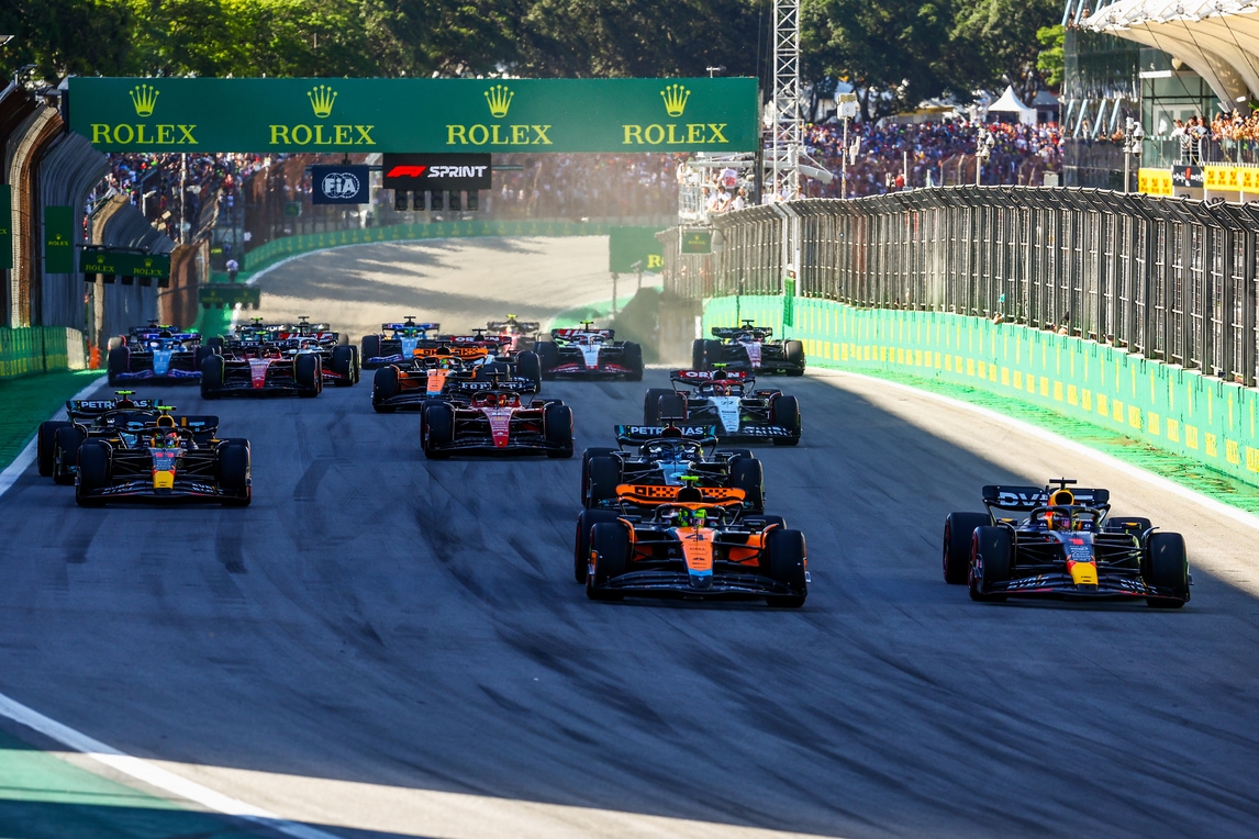 Formula 1, presentazione Gp San Paolo