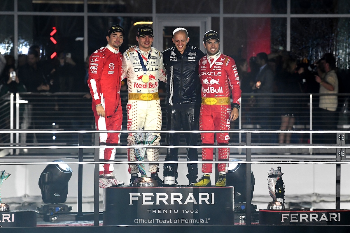 F1 Las Vegas: vince Verstappen, Leclerc secondo