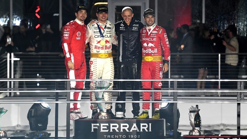 F1 Las Vegas: vince Verstappen, Leclerc secondo