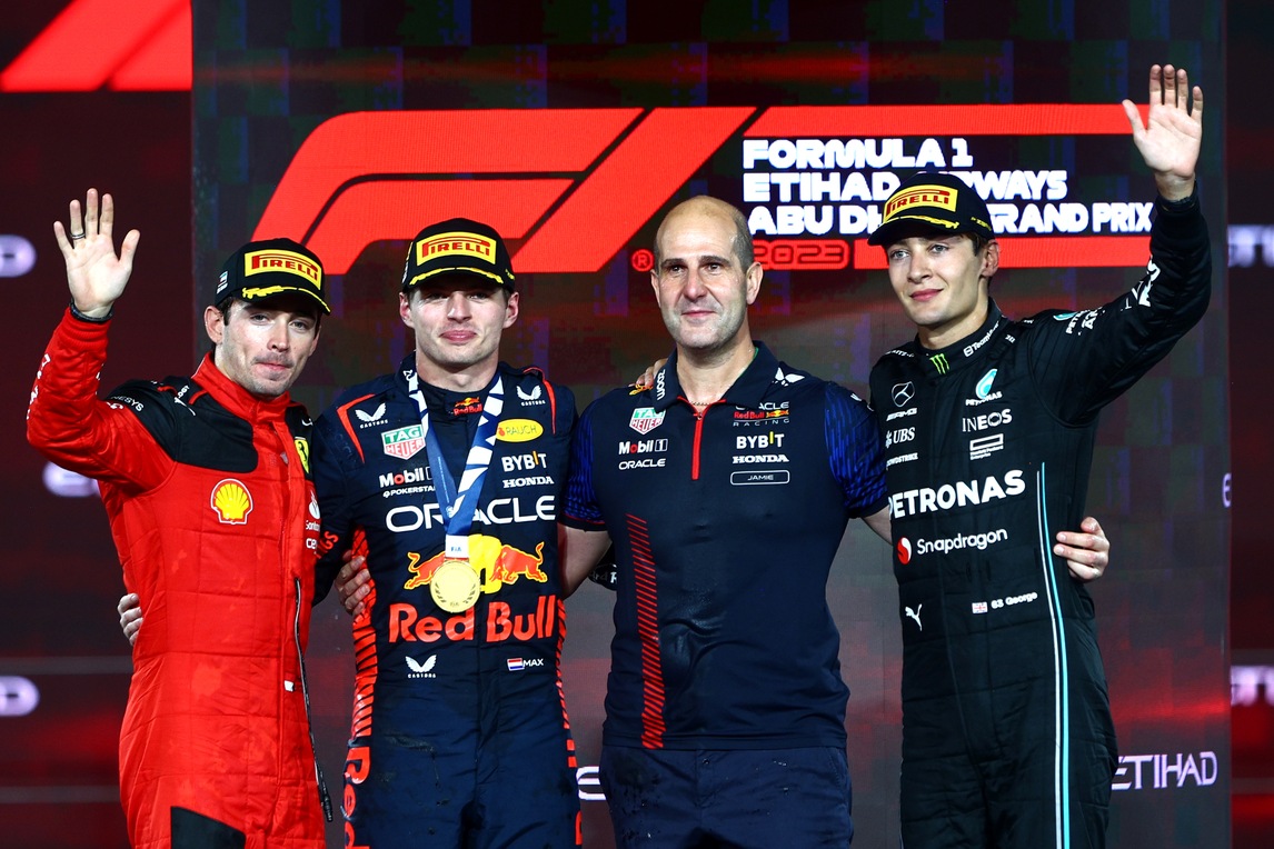 F1 Abu Dhabi: vince Verstappen, Mercedes seconda in Classifica Costruttori