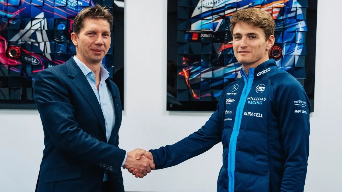 Logan Sargeant e la riconferma in Williams