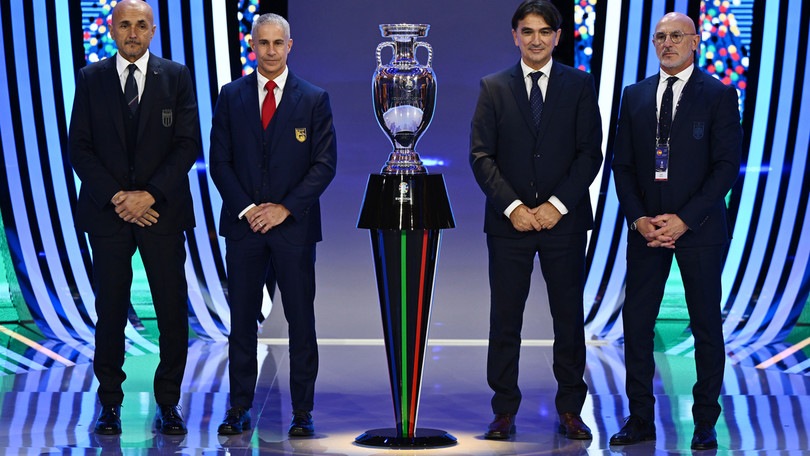 Euro 2024, il girone dell'Italia