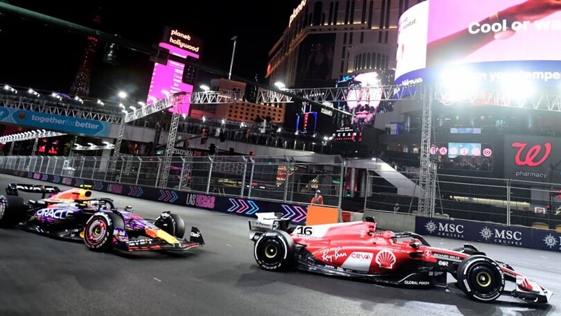 Leclerc e il sorpasso di Las Vegas