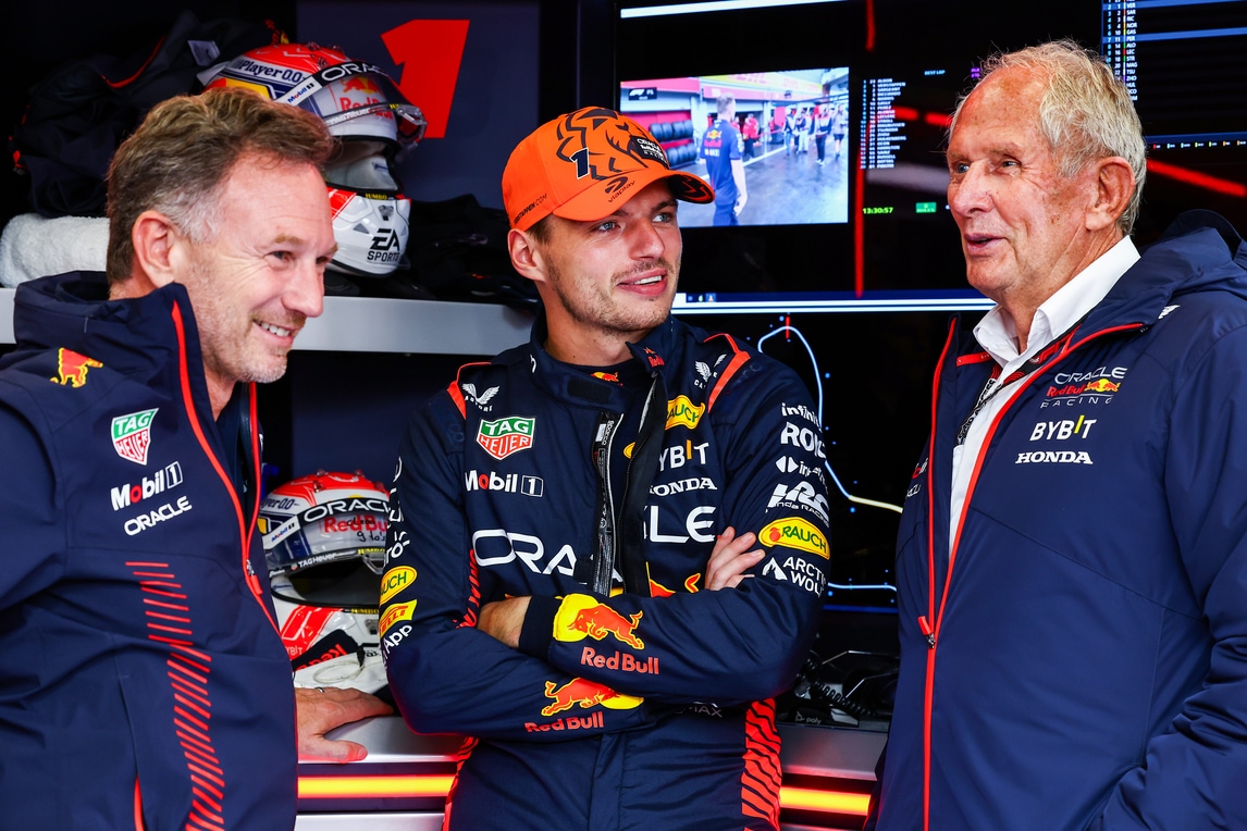 Helmut Marko e la riconfermata presenza in Red Bull per il 2024
