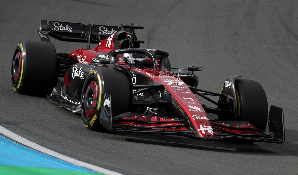 Da Sauber a Stake F1 Team