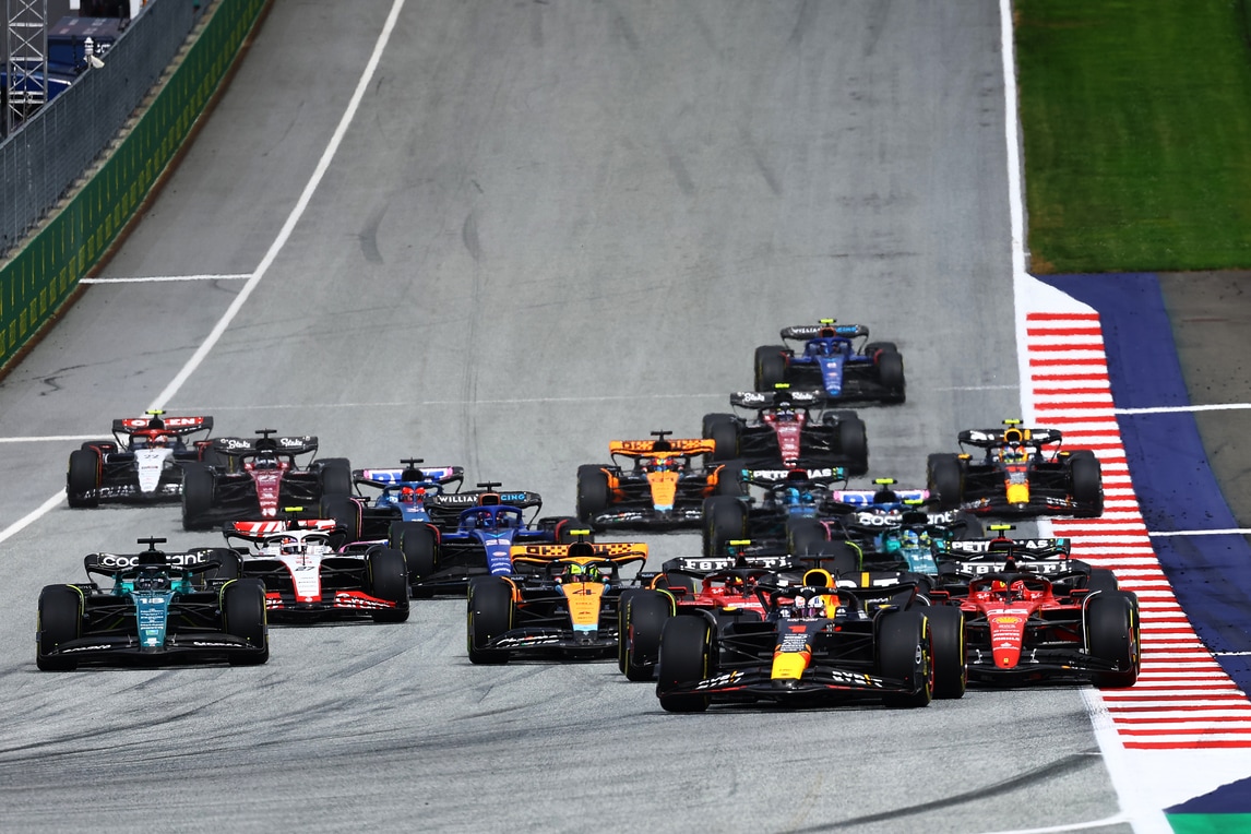 La Formula 1 e la futura trasmissione in 8K