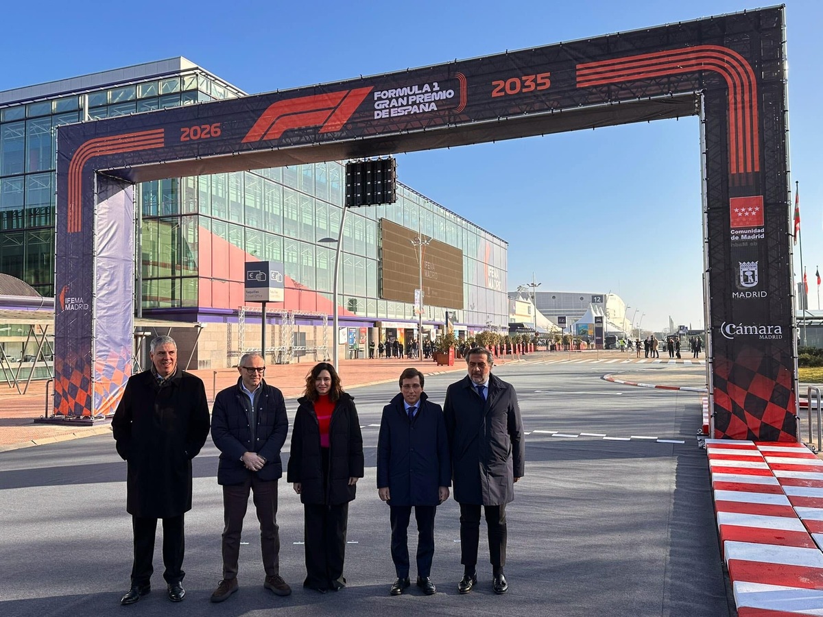 La Formula 1 e il ritorno a Madrid