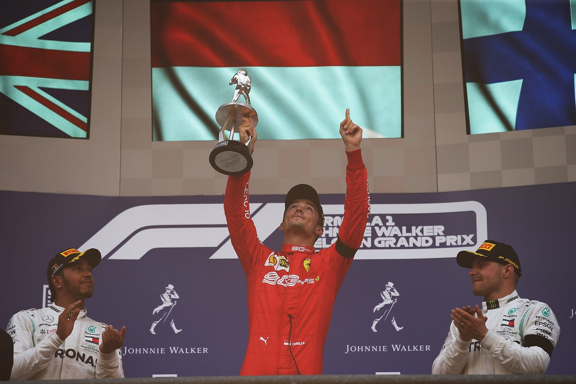 Leclerc e il rinnovo pluriennale con Ferrari