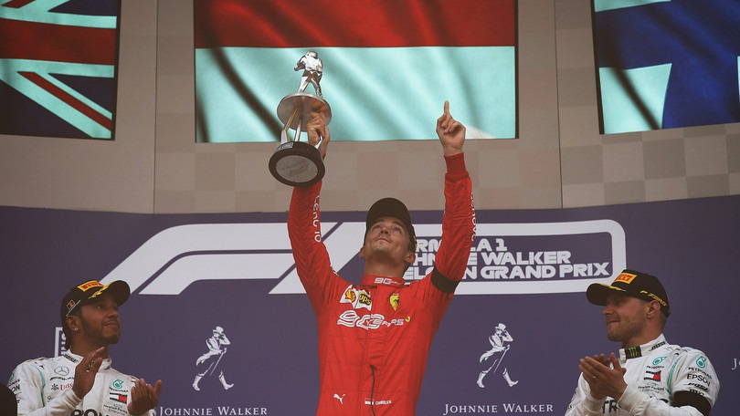 Leclerc e il rinnovo pluriennale con Ferrari