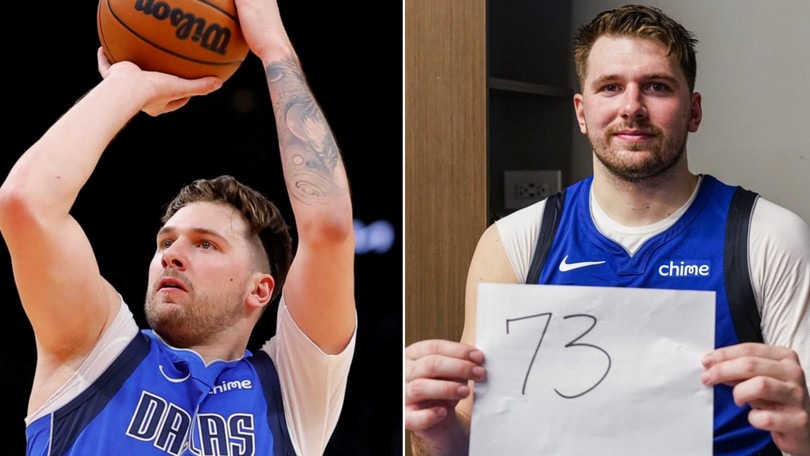 Oltre i 73 di Doncic