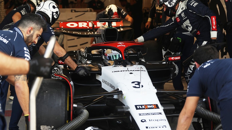 La ristrutturazione tecnica del Visa Cash App RB Team