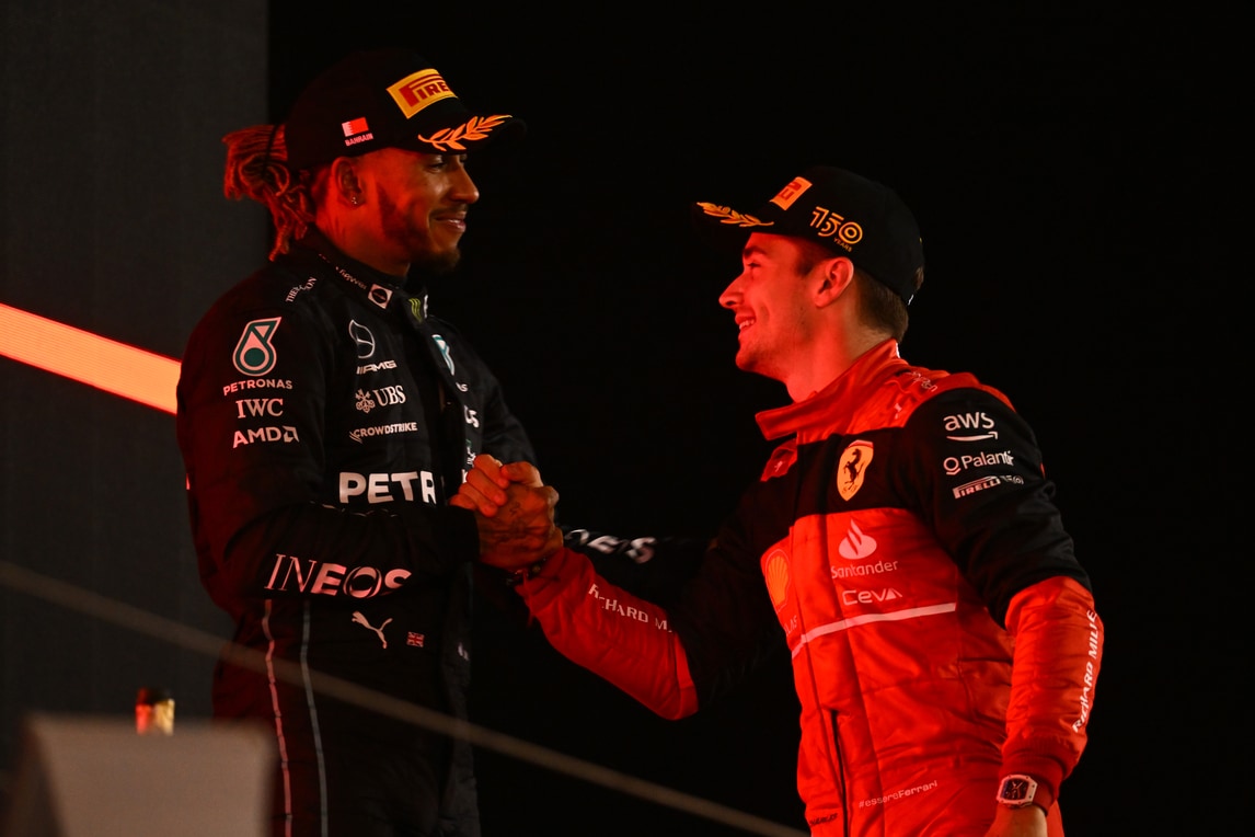 Lewis Hamilton e l’arrivo in Ferrari